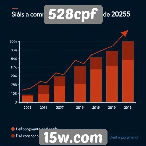 Análise do crescimento do site 528cpf em 2025