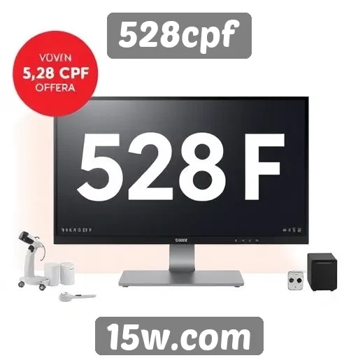 Comparação das ofertas do 528cpf com outros sites